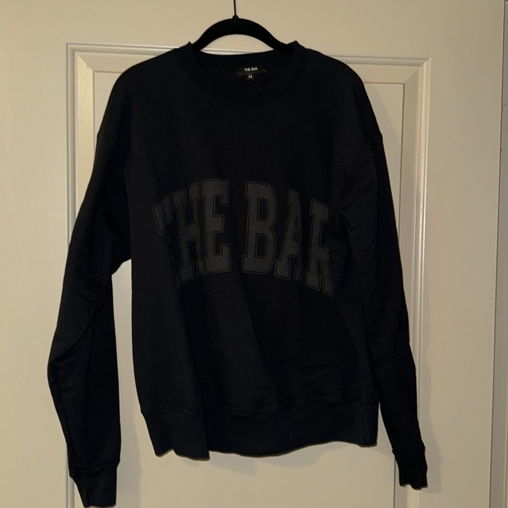 THE BAR VARSITY SWEATSHIRT